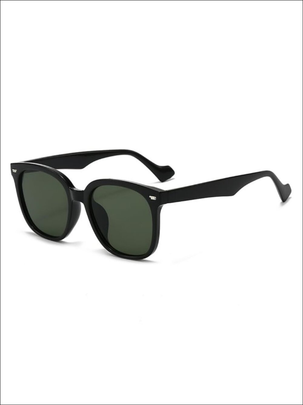 Oversized Square Sunglasses UV400 Protection Retro Big Frame Women